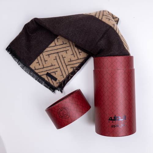 Winter Scarf Brown F2-2