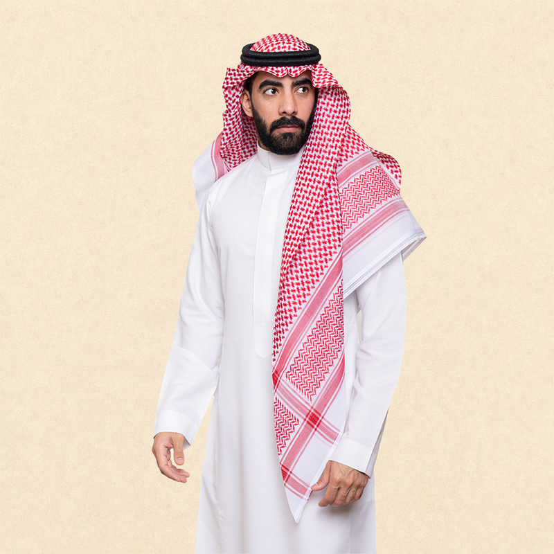 شماغ خزام كلاسيك