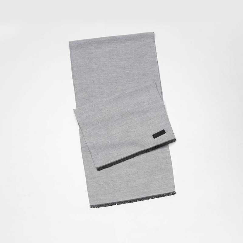 Grey Winter Scarf