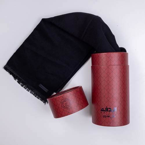 Winter Scarf Black F1-2