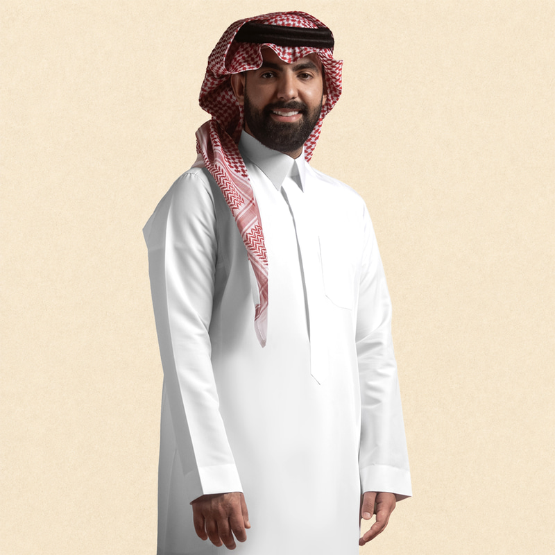 ثوب الدفه الخاص قطن بلس
