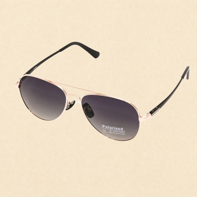 Daffah Sunglasses Gold - 2