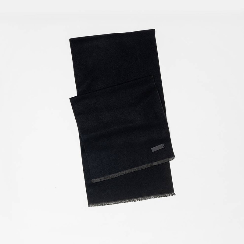 Black Winter Scarf
