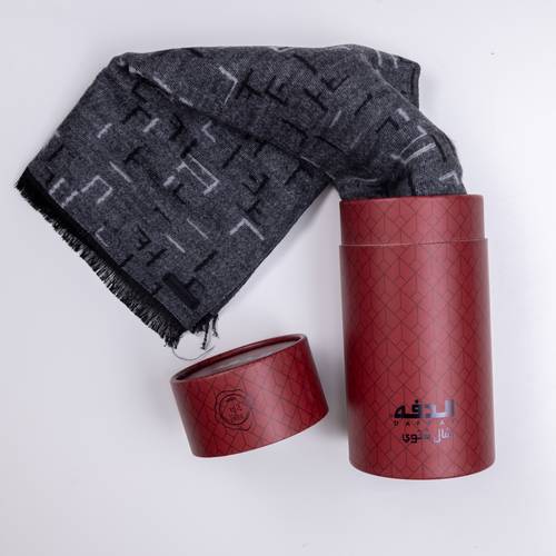 Winter Scarf Gray F2-4