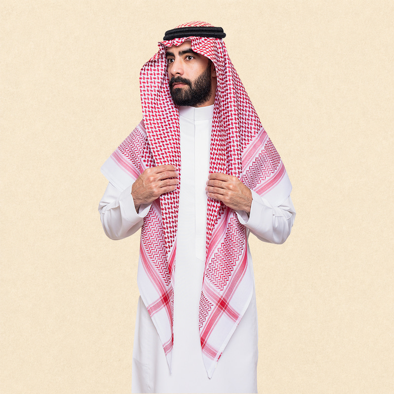 Khzam Shemagh First Pattern