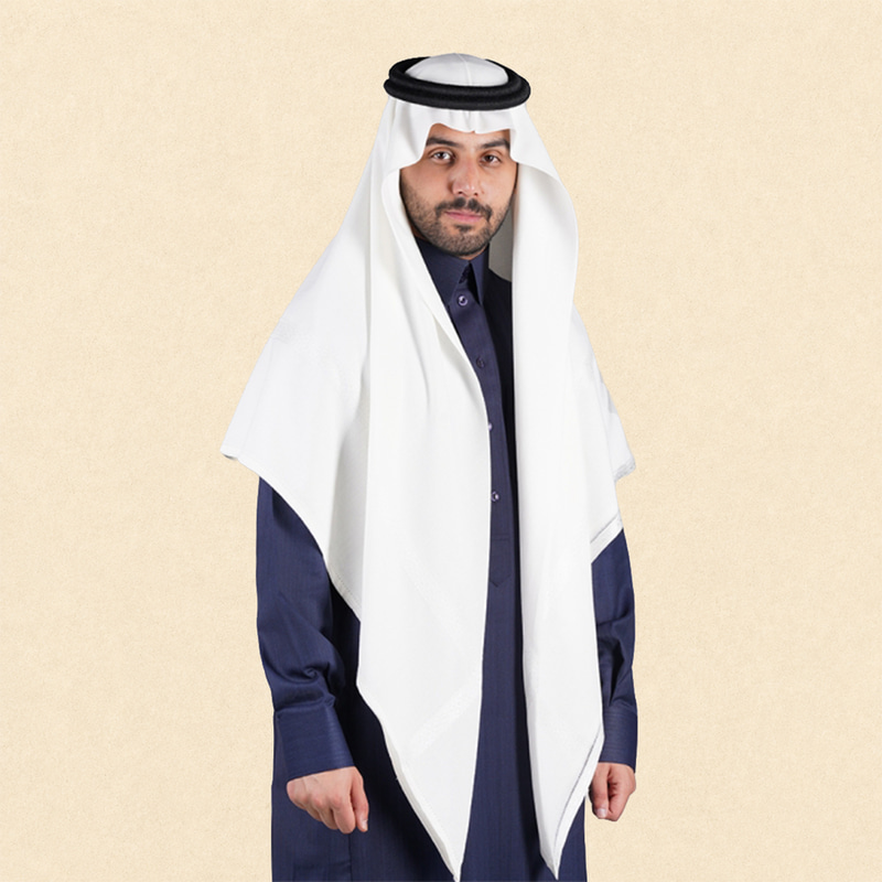 غترة الدفه الفاخرة - شتوي