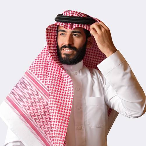 شماغ ريموند - 18