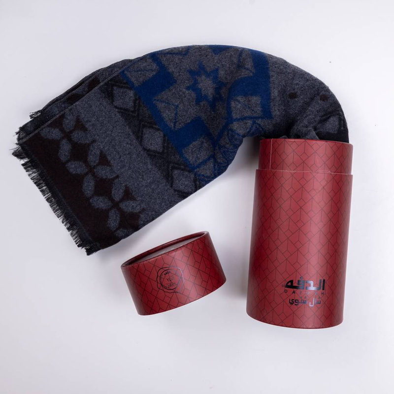 Winter Scarf Blue F2-3