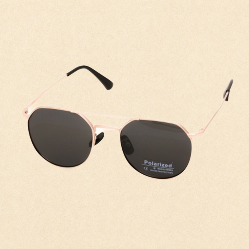 Daffah Sunglasses Gold - 4