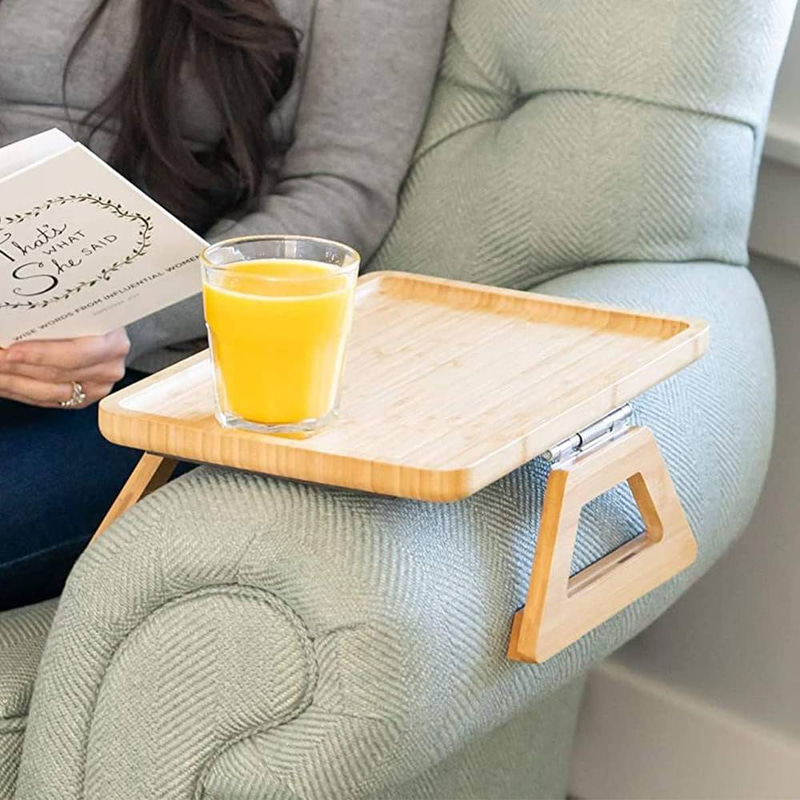 طاولة خشبية مسند أريكة  35x24x4 سم