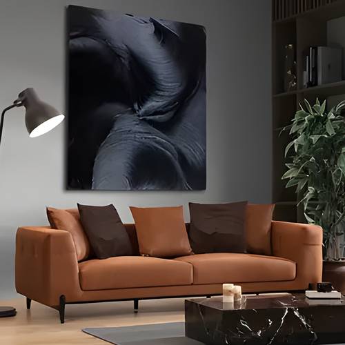 كنبة مقعدين بني فاتح 237x96x68سم