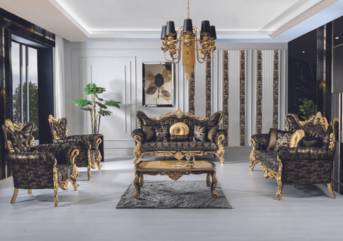 أريكة فاخرة بتصميم ملكي