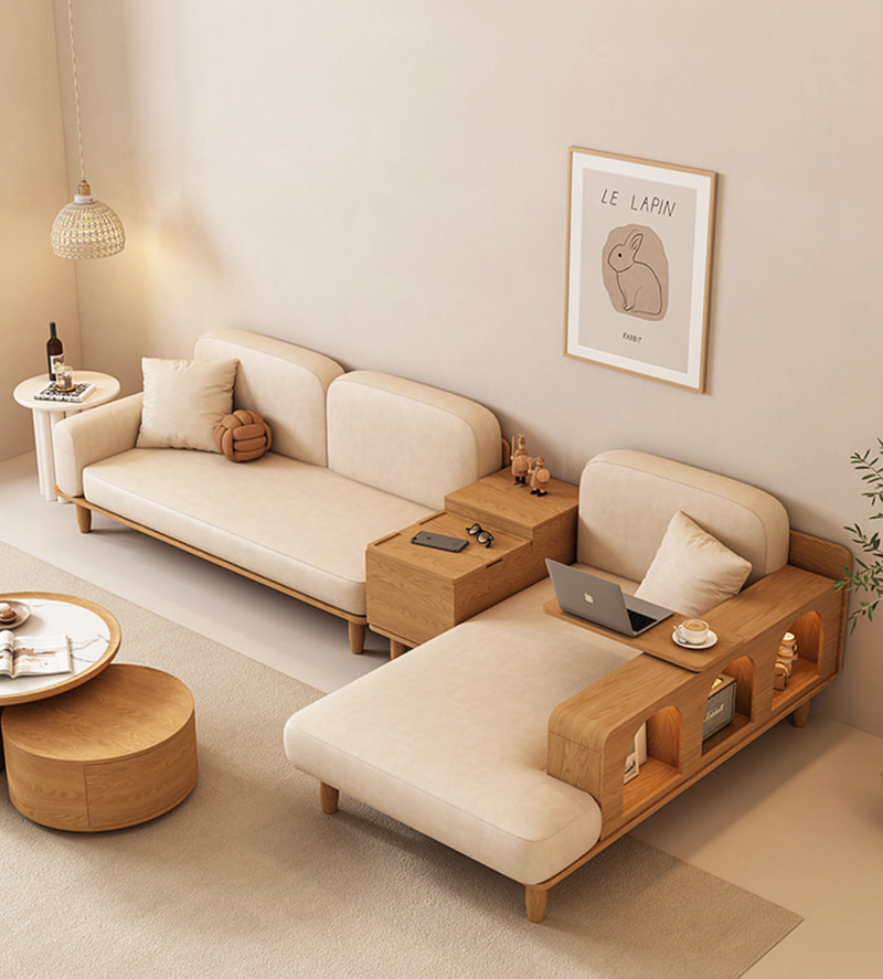 أريكة ناي هوم رائعة - تصميم 325x80x160 Royal Court