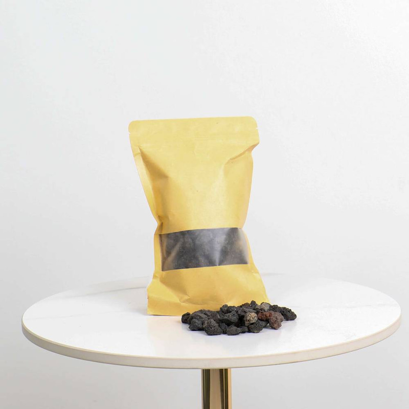 حجر بركاني