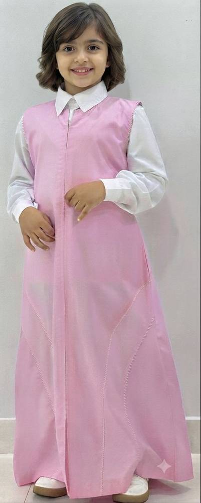 Light Pink Overall (without blouse) D4