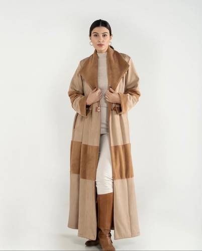 Double Faced Brown/Beige Coat
