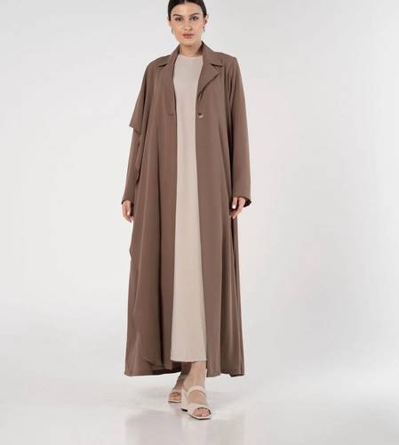 Light crepe Abaya