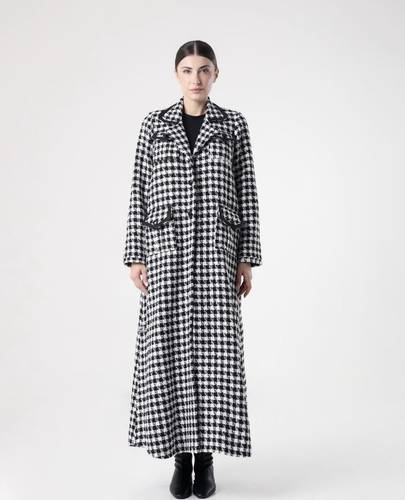 Tweed Abaya