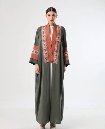Washed Lenin Abaya
