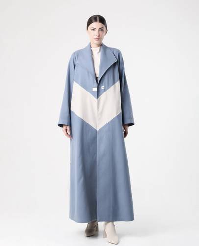Blue an white Gough Blazer
