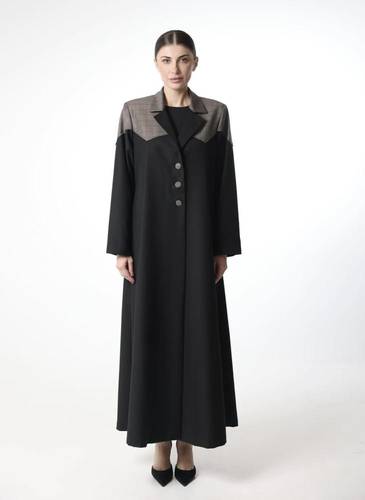 Gabardine Linen Blazer