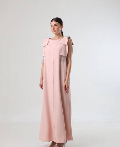 Crepe Dress