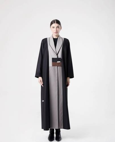 Gabardine Abaya