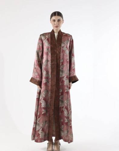 Floral Silk Jacquard Blazer