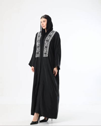 Washed Japanese Silk Abaya