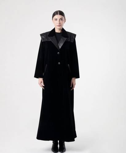Shamwah with jacquard lamet
