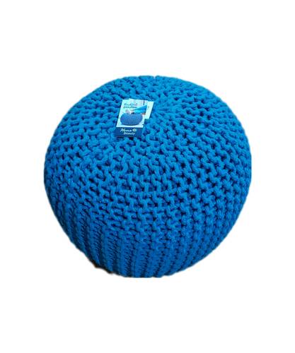 بوف مدور صغير KNITED POUF
