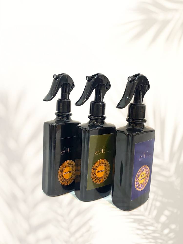 معطر مفارش بثلاث انواع مختلفه 