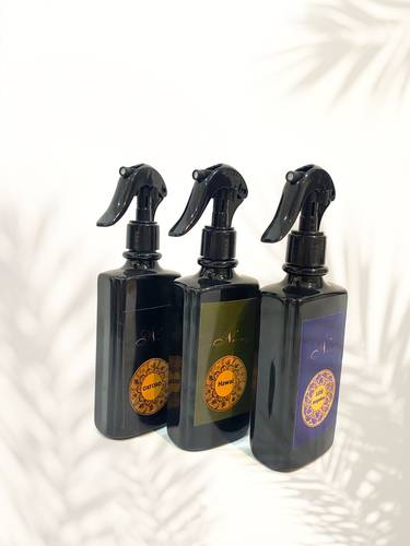 معطر مفارش بثلاث انواع مختلفه 