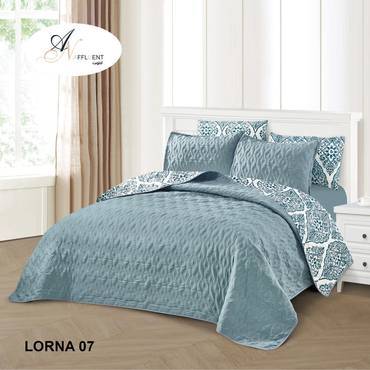 مفرش نفرين مضغوط 6قطع صيفي lorna-7