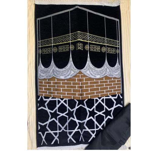 سجاده صلاه طبي  -الكعبة مخمل