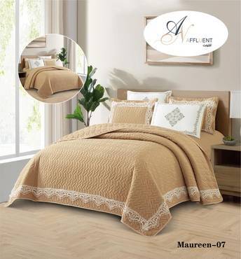 مفرش نفرين مظغوط 6قطع MAUREEN