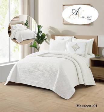 مفرش نفرين مظغوط 6قطع MAUREEN-1