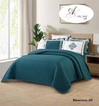 مفرش نفرين مظغوط 6قطع MAUREEN-3
