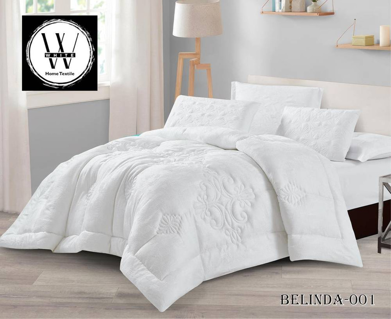 مفرش نفرين6قطع صيفي BELINDA-1