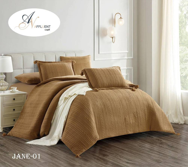 مفرش نفرين6ق شتوي JANE -1