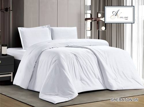 مفرش نفر ونص 4قطع صيفي  SHERATON-5