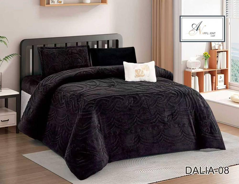 مفرش نفر ونص 4قطع شتوي DALIA-8