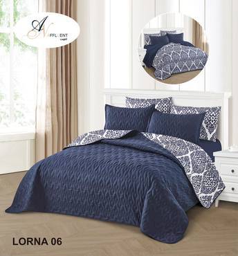 مفرش نفرين مضغوط 6قطع صيفي lorna-6
