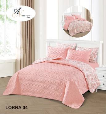 مفرش نفرين مضغوط 6قطع صيفي lorna-4