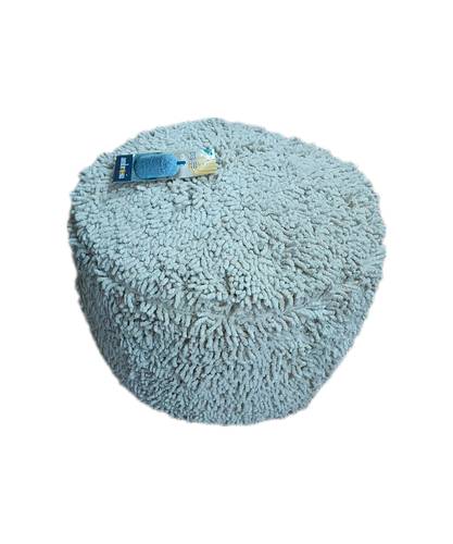 بوف مدور كبير shagy pouf