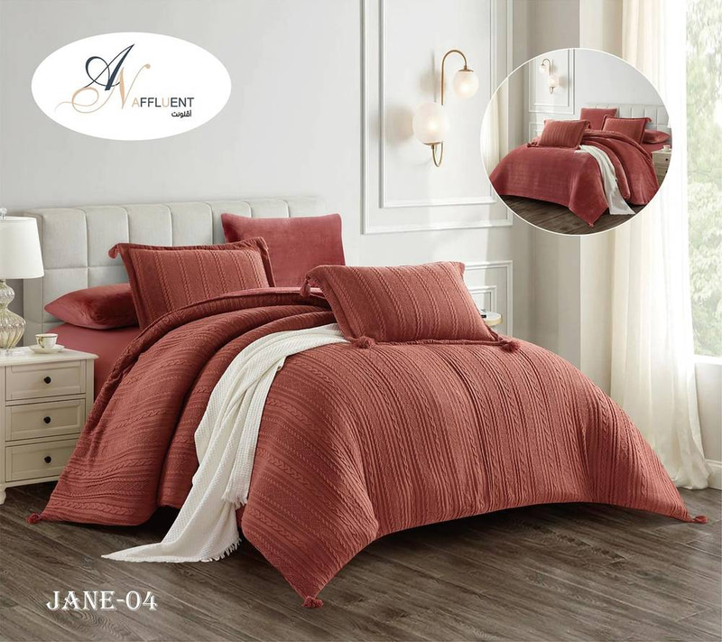  مفرش نفرين6ق شتوي JANE-4