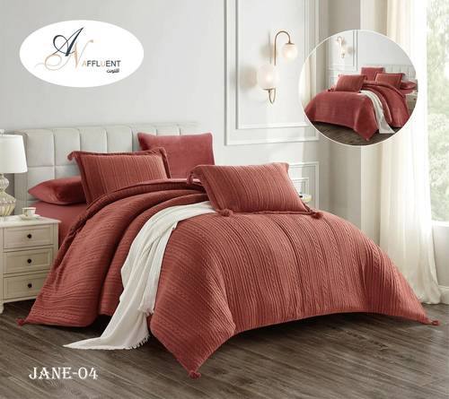  مفرش نفرين6ق شتوي JANE-4