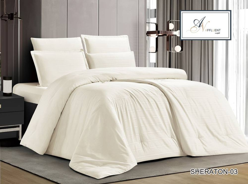 مفرش نفرين6قطع صيفي SHERATON-3