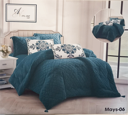 مفرش نفرين 6 قطع شتوي MAYS-6