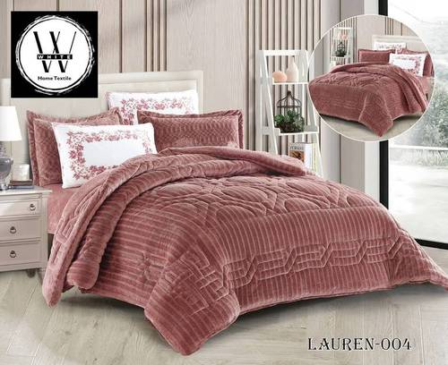 مفرش  شتوي نفرين6قطع LAUREN-4